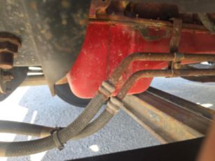 2015 Ford F-750 Diesel 4x2 Terex TC-55 Material Handler Bucket Truck