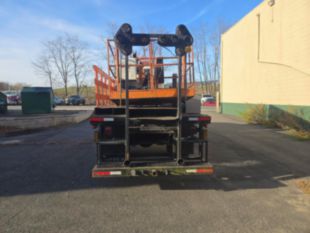 2000 International 4700 Lift-All Aerial Lift Truck