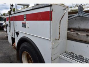 2013 Altec AA55E / 2013 International 4300 Bucket Truck