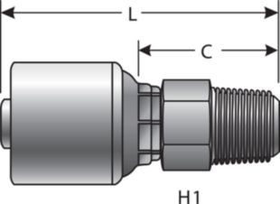 Coupling MegaCrimp™ 0.252