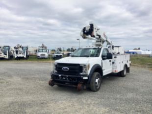 2018 Ford F550 4x4 Terex LT40 Hi-Rail Bucket Truck