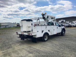 2018 Ford F550 4x4 Terex LT40 Hi-Rail Bucket Truck