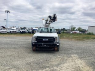 2018 Ford F550 4x4 Terex LT40 Hi-Rail Bucket Truck