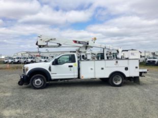 2018 Ford F550 4x4 Terex LT40 Hi-Rail Bucket Truck