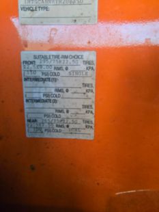 2000 International 4700 Lift-All Aerial Lift Truck