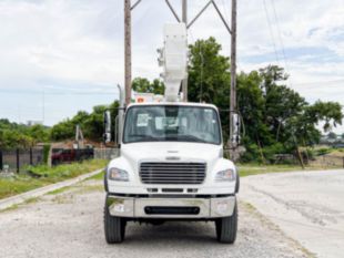 55 ft Insulated Material Handling AWD Distribution Bucket Truck