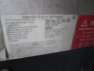 2005 Freightliner Columbia Diesel 6x4 Day Cab