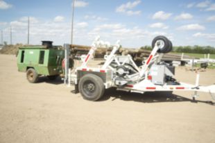 1 Reel 5,600 lbs Trailer