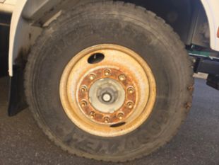 2000 International 4700 Lift-All Aerial Lift Truck