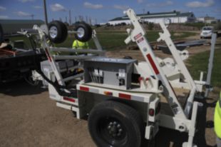 1 Reel 5,600 lbs Trailer