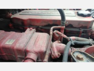 2015 Freightliner M2 4x2  Wilkie 60 Aerial Sign Truck