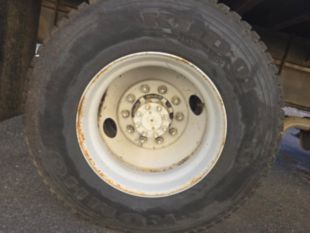 2000 International 4700 Lift-All Aerial Lift Truck