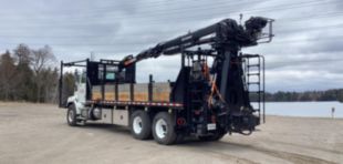 8,000 lbs 33,000 lbs Hi-Rail Grapple