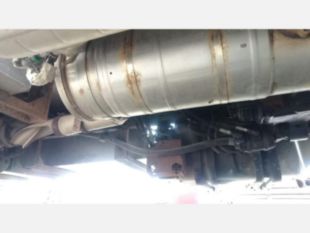 2015 Freightliner M2 4x2  Wilkie 60 Aerial Sign Truck