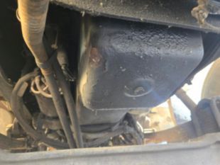 2000 International 4700 Lift-All Aerial Lift Truck