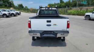 2015 Ford F350 4x4 Hi-Rail Pickup Truck