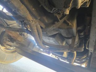 2000 International 4700 Lift-All Aerial Lift Truck