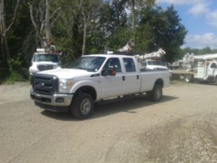 2016 Ford F250 CrewCab 4x4 Pickup Truck