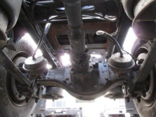 2005 Freightliner Columbia Diesel 6x4 Day Cab