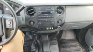 2015 Ford F350 4x4 Hi-Rail Pickup Truck