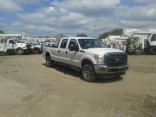 2016 Ford F250 CrewCab 4x4 Pickup Truck