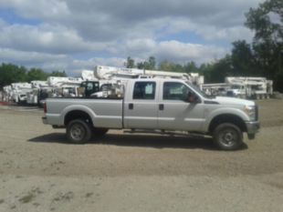 2016 Ford F250 CrewCab 4x4 Pickup Truck