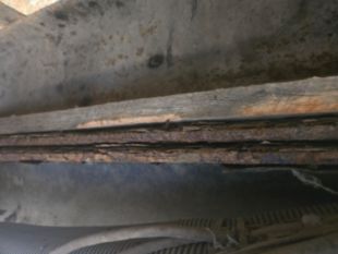 2000 International 4700 Lift-All Aerial Lift Truck