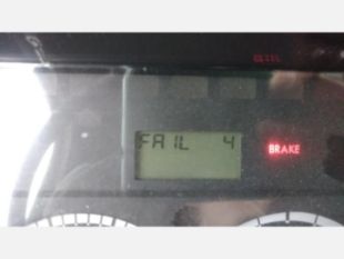 2015 Freightliner M2 4x2  Wilkie 60 Aerial Sign Truck