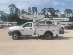 2018 Dodge 5500 Diesel 4x4 Duralift DTAS-38TS Bucket Truck