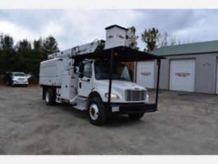 2019 Freightliner M2 4x2 Altec LR7-60E70 Forestry Bucket Truck