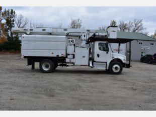 2019 Freightliner M2 4x2 Altec LR7-60E70 Forestry Bucket Truck