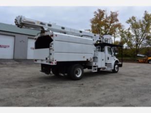2019 Freightliner M2 4x2 Altec LR7-60E70 Forestry Bucket Truck