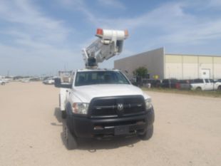 2018 Dodge 5500 Diesel 4x4 Duralift DTAS-38TS Bucket Truck