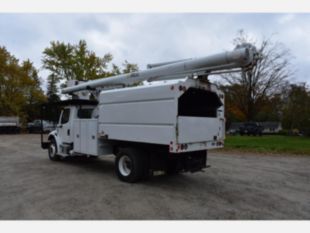 2019 Freightliner M2 4x2 Altec LR7-60E70 Forestry Bucket Truck