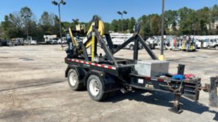 2013 Condux Tesmec RW23 Hydraulic Reel Winder Trailer