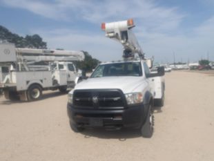 2018 Dodge 5500 Diesel 4x4 Duralift DTAS-38TS Bucket Truck