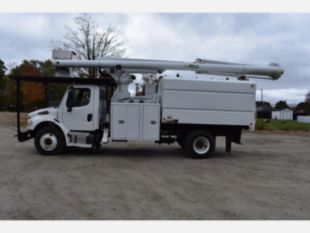 2019 Freightliner M2 4x2 Altec LR7-60E70 Forestry Bucket Truck