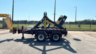 2013 Condux Tesmec RW23 Hydraulic Reel Winder Trailer