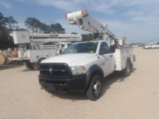 2018 Dodge 5500 Diesel 4x4 Duralift DTAS-38TS Bucket Truck