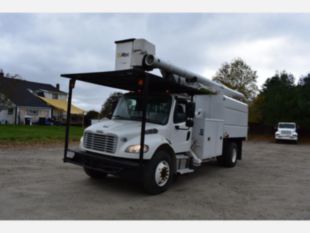 2019 Freightliner M2 4x2 Altec LR7-60E70 Forestry Bucket Truck