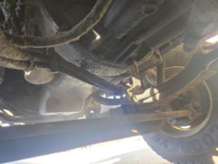 2000 International 4700 Lift-All Aerial Lift Truck