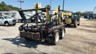 2013 Condux Tesmec RW23 Hydraulic Reel Winder Trailer