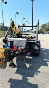 2013 Condux Tesmec RW23 Hydraulic Reel Winder Trailer