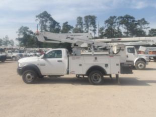 2018 Dodge 5500 Diesel 4x4 Duralift DTAS-38TS Bucket Truck