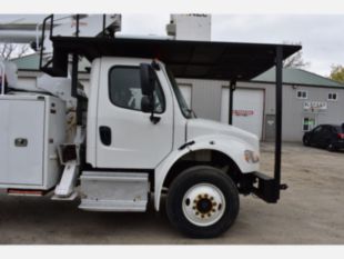 2019 Freightliner M2 4x2 Altec LR7-60E70 Forestry Bucket Truck