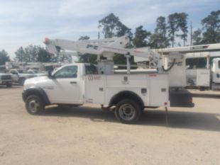 2018 Dodge 5500 Diesel 4x4 Duralift DTAS-38TS Bucket Truck