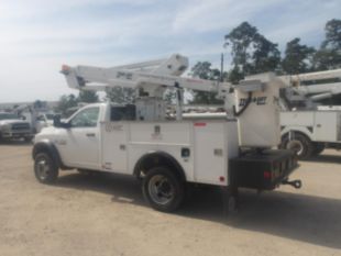 2018 Dodge 5500 Diesel 4x4 Duralift DTAS-38TS Bucket Truck