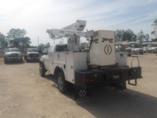 2018 Dodge 5500 Diesel 4x4 Duralift DTAS-38TS Bucket Truck
