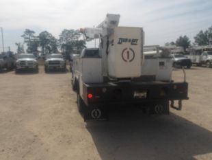 2018 Dodge 5500 Diesel 4x4 Duralift DTAS-38TS Bucket Truck