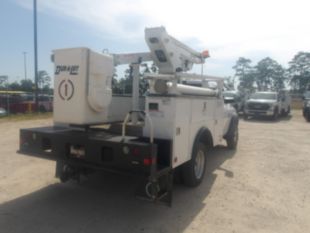 2018 Dodge 5500 Diesel 4x4 Duralift DTAS-38TS Bucket Truck